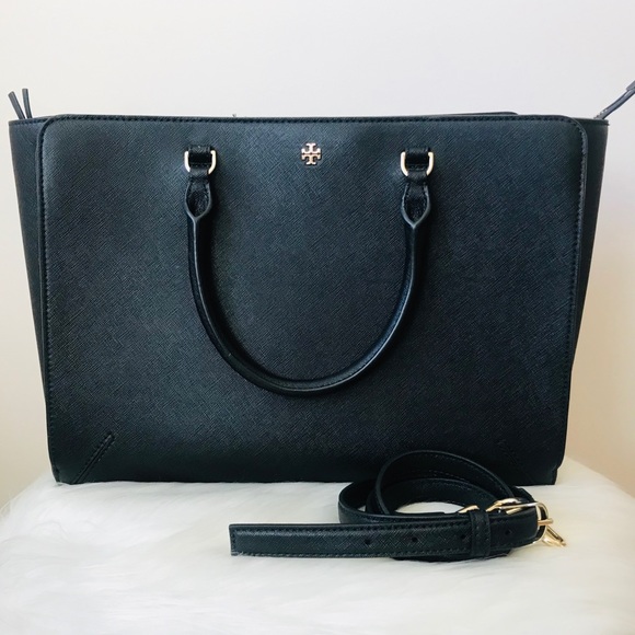 Tory Burch Handbags - Tory Burch “Emerson” Top Zip Handbag (EUC)